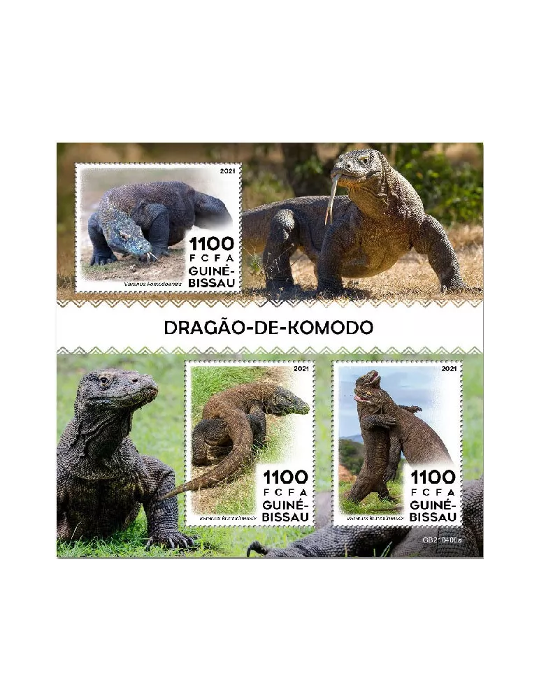 n° 9418/9420 - Timbre GUINEE-BISSAU Poste