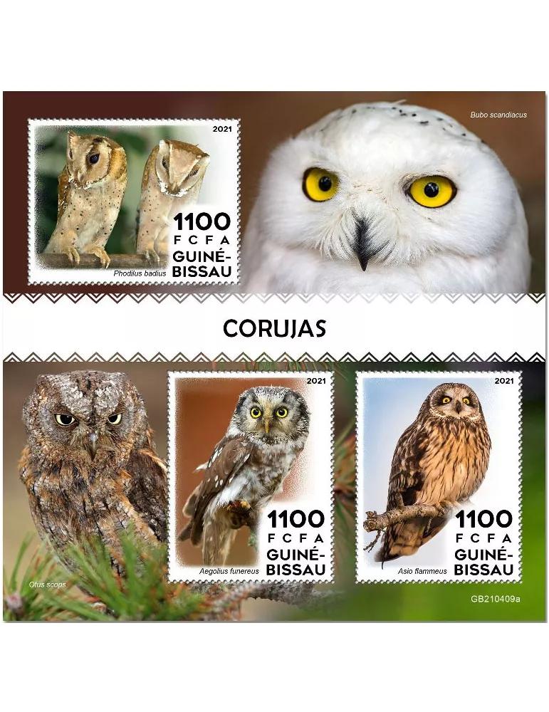 n° 9421/9423 - Timbre GUINEE-BISSAU Poste