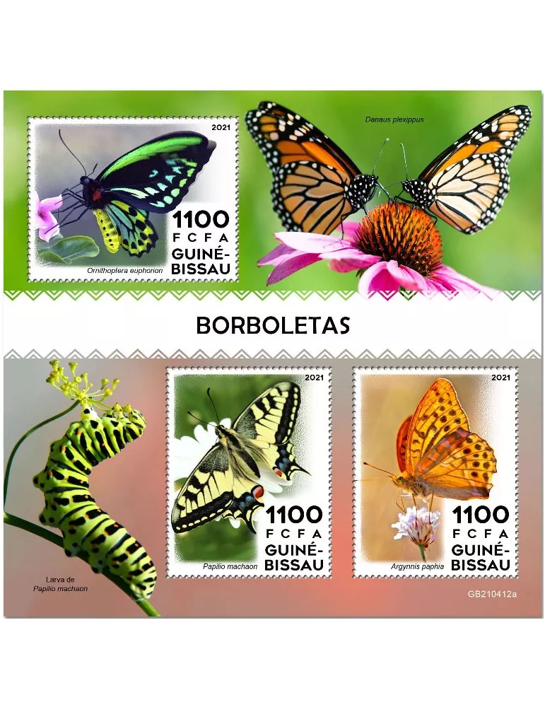 n° 9430/9432 - Timbre GUINEE-BISSAU Poste