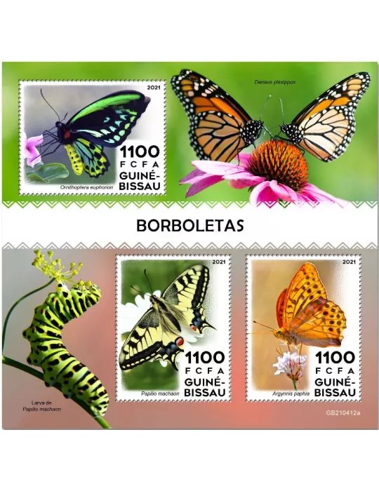 n° 9430/9432 - Timbre GUINEE-BISSAU Poste