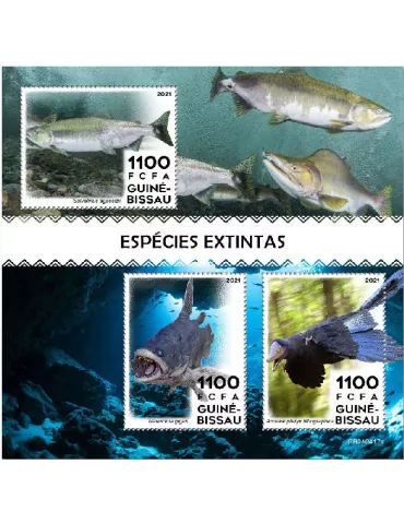 n° 9445/9447 - Timbre GUINEE-BISSAU Poste