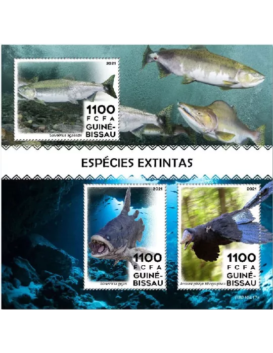 n° 9445/9447 - Timbre GUINEE-BISSAU Poste