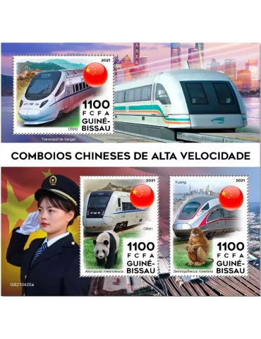 n° 9456/9458 - Timbre GUINEE-BISSAU Poste