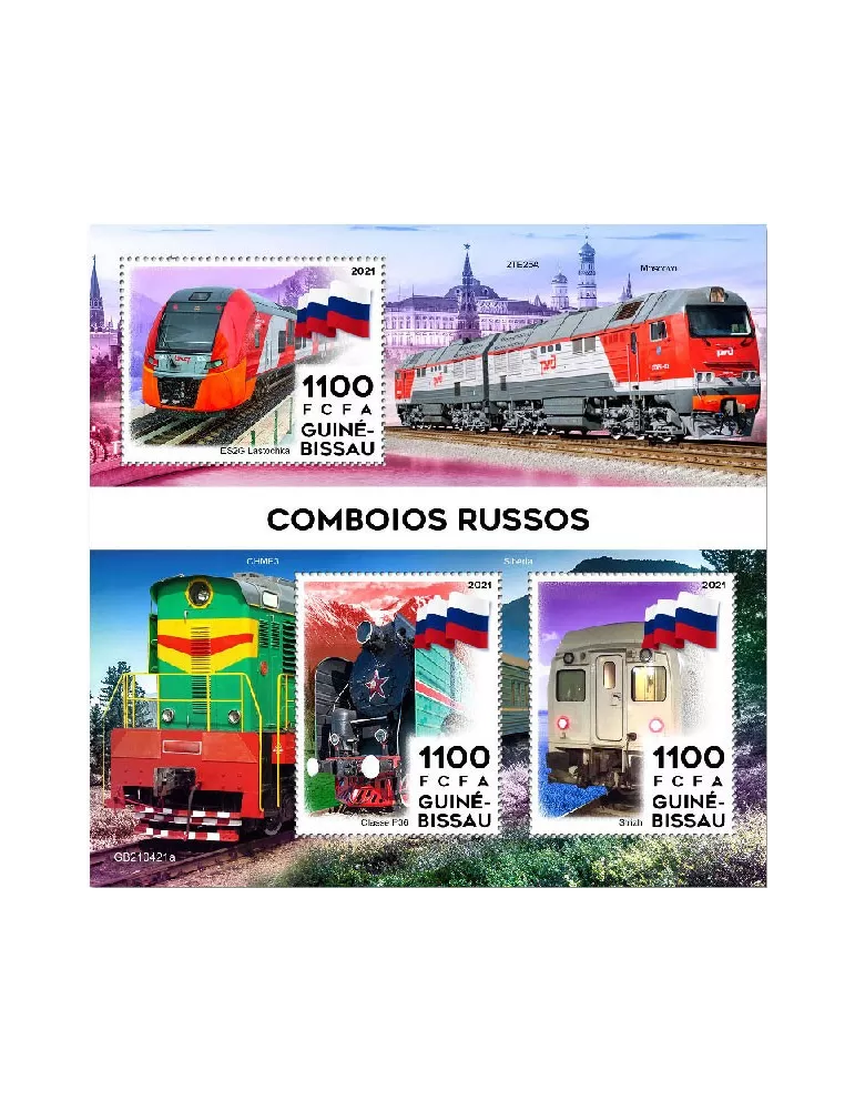 n° 9459/9461 - Timbre GUINEE-BISSAU Poste