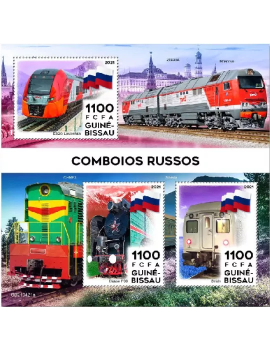 n° 9459/9461 - Timbre GUINEE-BISSAU Poste