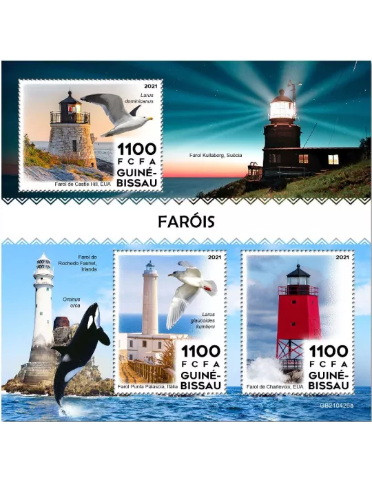 n° 9480/9482 - Timbre GUINEE-BISSAU Poste