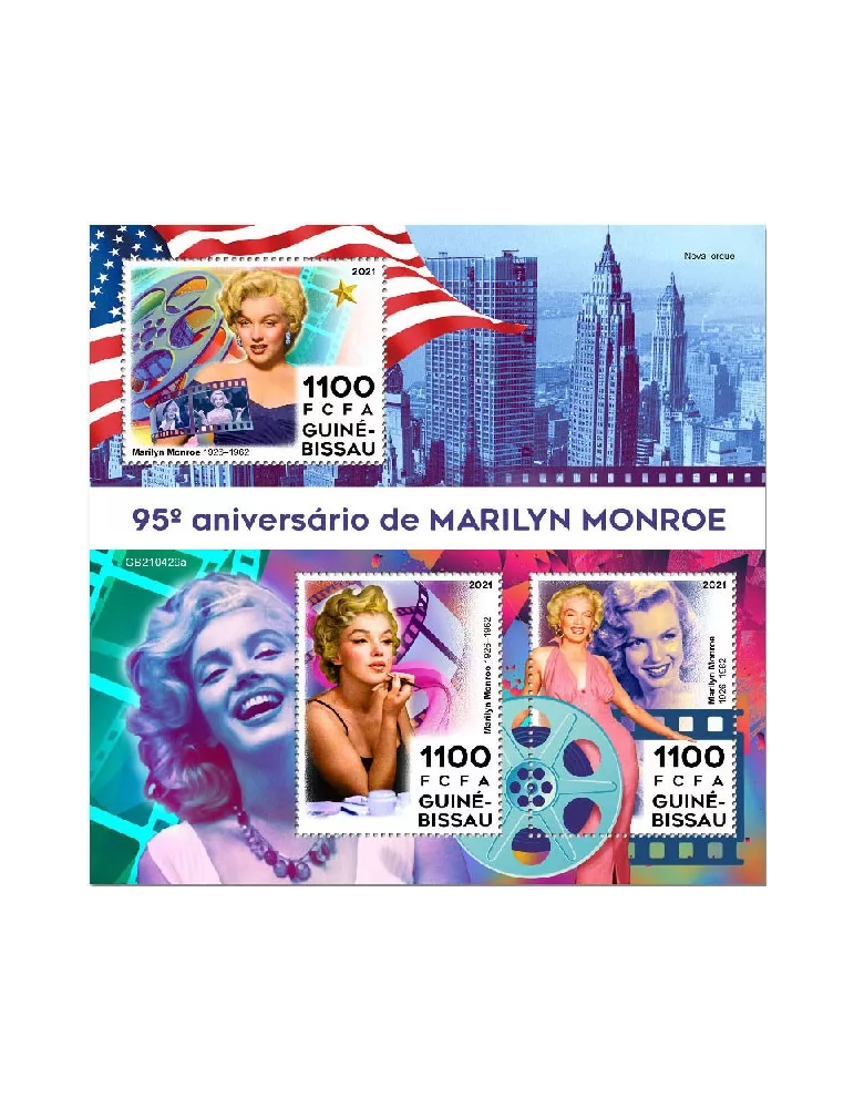 n° 9489/9491 - Timbre GUINEE-BISSAU Poste