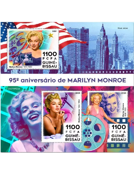 n° 9489/9491 - Timbre GUINEE-BISSAU Poste