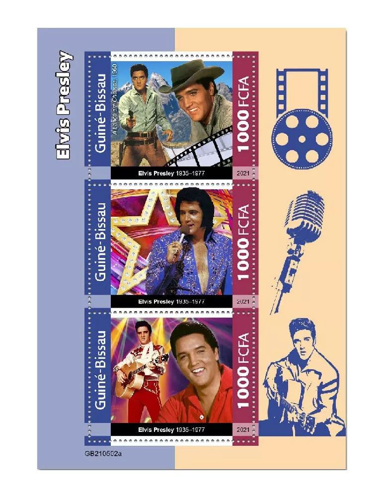 n° 9529/9531 - Timbre GUINEE-BISSAU Poste