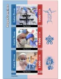 n° 9532/9534 - Timbre GUINEE-BISSAU Poste