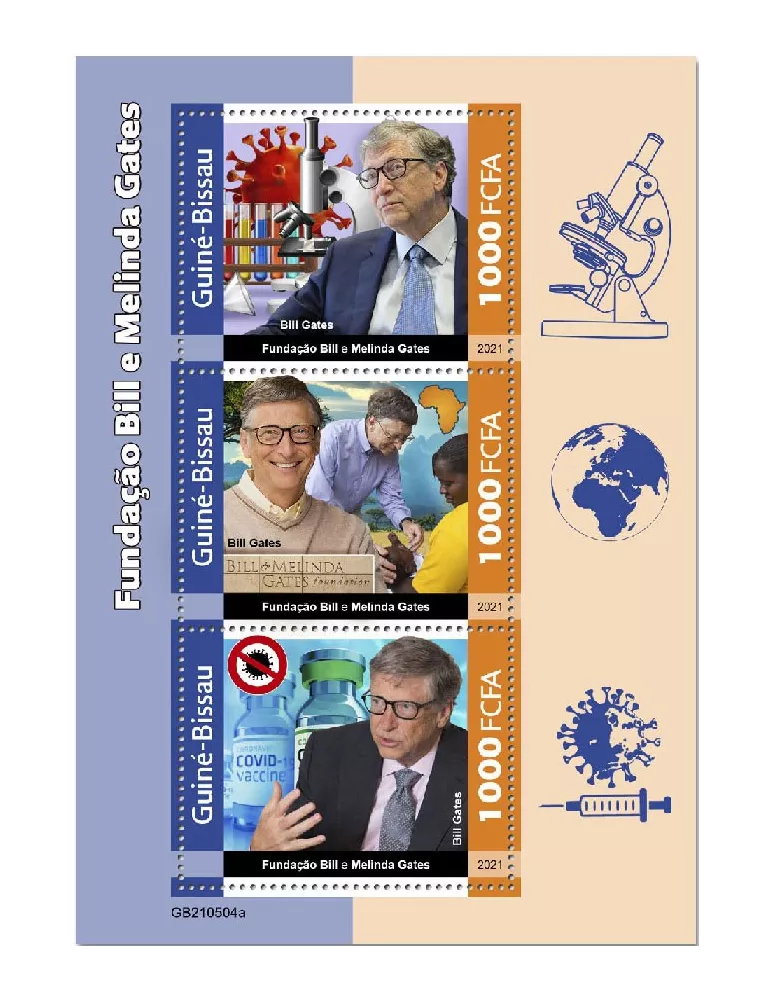 n° 9535/9537 - Timbre GUINEE-BISSAU Poste