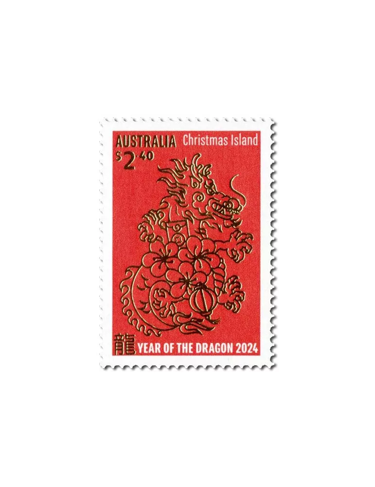 n° 1054/1056 - Timbre CHRISTMAS (ILE) Poste