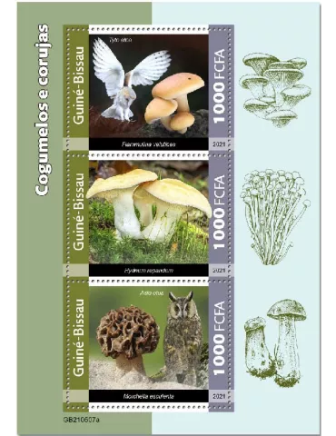 n° 9544/9546 - Timbre GUINEE-BISSAU Poste