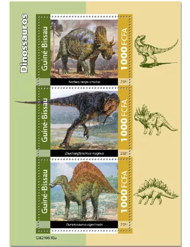 n° 9553/9555 - Timbre GUINEE-BISSAU Poste