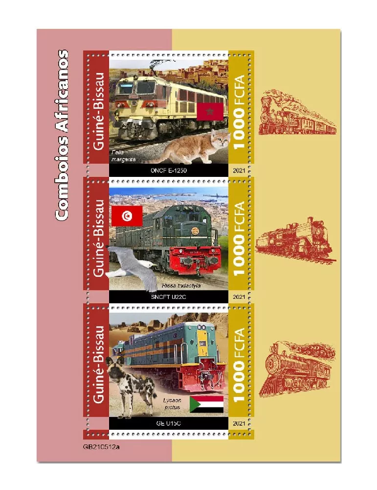 n° 9559/9561 - Timbre GUINEE-BISSAU Poste