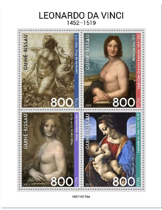 n° 9580/9583 - Timbre GUINEE-BISSAU Poste