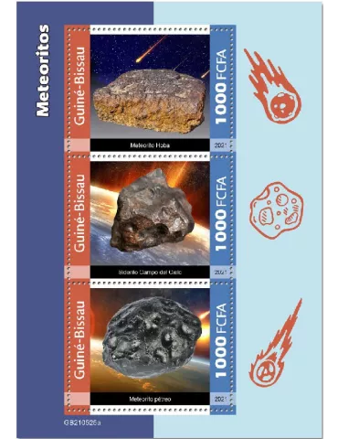 n° 9604/9606 - Timbre GUINEE-BISSAU Poste