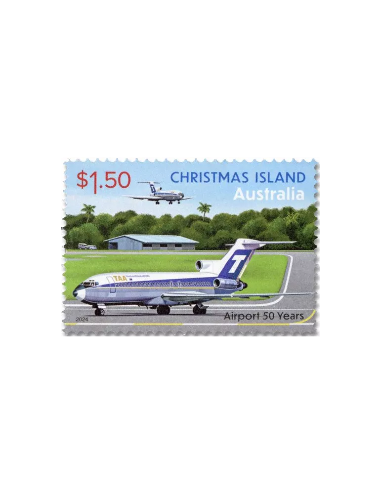 n° 1082/1083 - Timbre CHRISTMAS (ILE) Poste