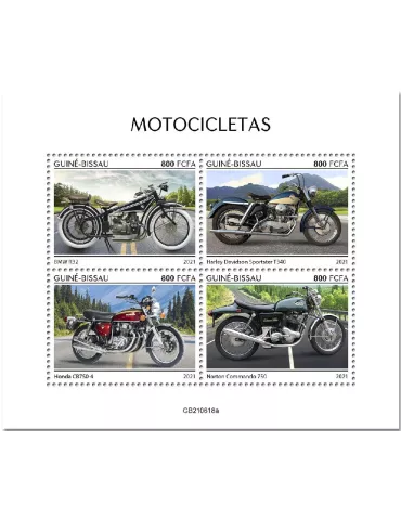 n° 9645/9648 - Timbre GUINEE-BISSAU Poste