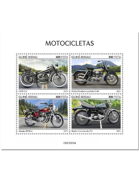 n° 9645/9648 - Timbre GUINEE-BISSAU Poste