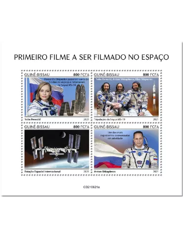 n° 9657/9660 - Timbre GUINEE-BISSAU Poste