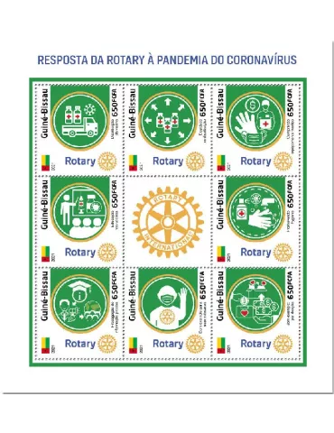 n° 9675/9682 - Timbre GUINEE-BISSAU Poste