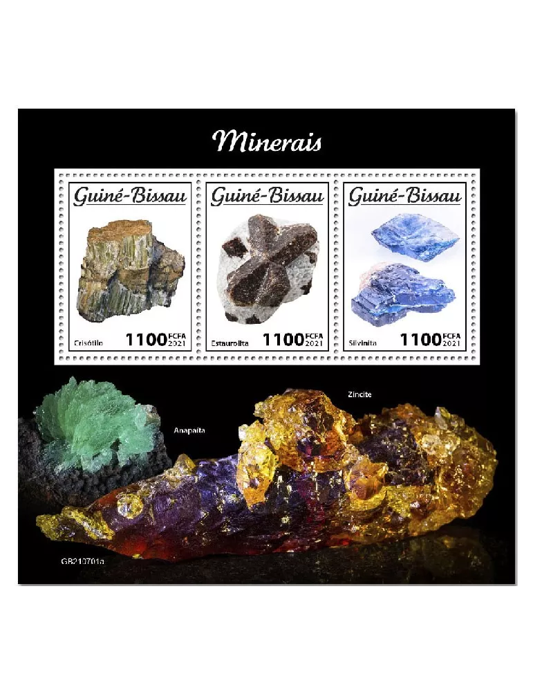 n° 9683/9685 - Timbre GUINEE-BISSAU Poste