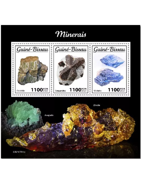 n° 9683/9685 - Timbre GUINEE-BISSAU Poste