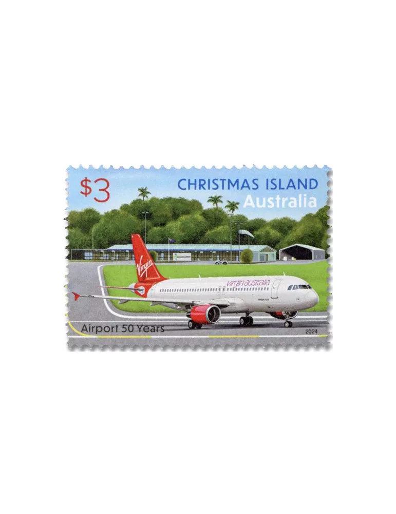 n° 1082/1083 - Timbre CHRISTMAS (ILE) Poste