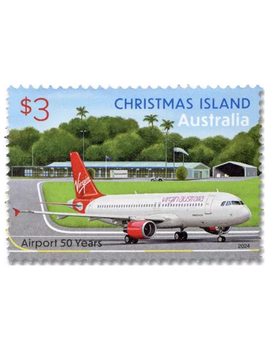 n° 1082/1083 - Timbre CHRISTMAS (ILE) Poste