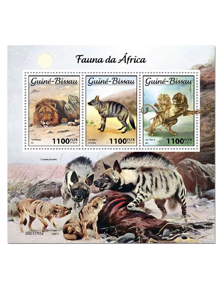 n° 9695/9697 - Timbre GUINEE-BISSAU Poste