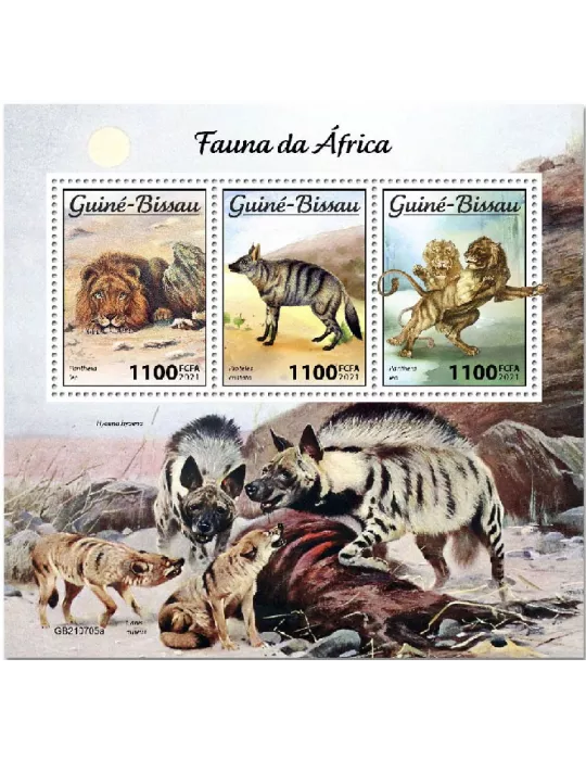 n° 9695/9697 - Timbre GUINEE-BISSAU Poste