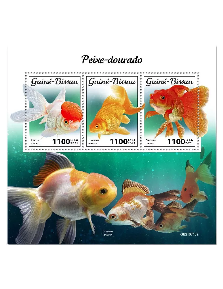 n° 9710/9712 - Timbre GUINEE-BISSAU Poste