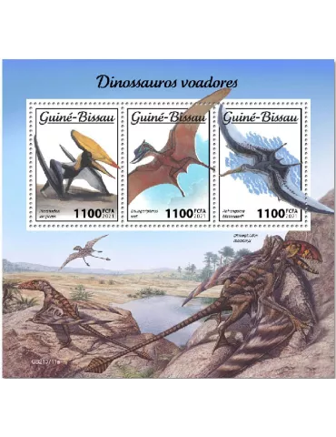 n° 9713/9715 - Timbre GUINEE-BISSAU Poste