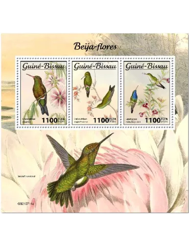n° 9722/9724 - Timbre GUINEE-BISSAU Poste