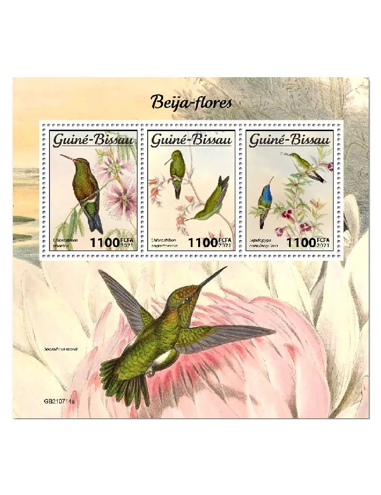 n° 9722/9724 - Timbre GUINEE-BISSAU Poste