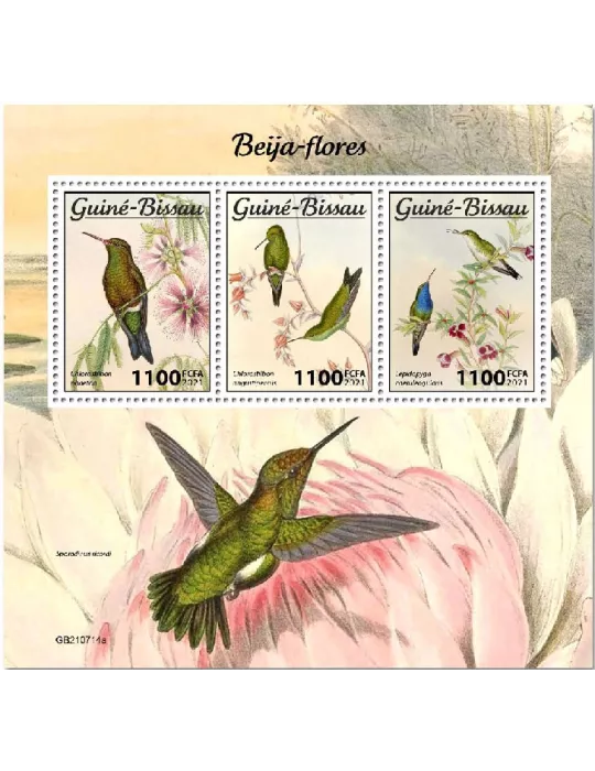 n° 9722/9724 - Timbre GUINEE-BISSAU Poste