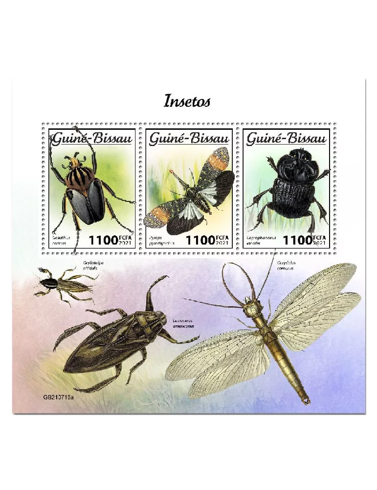 n° 9728/9730 - Timbre GUINEE-BISSAU Poste