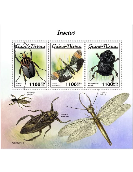 n° 9728/9730 - Timbre GUINEE-BISSAU Poste