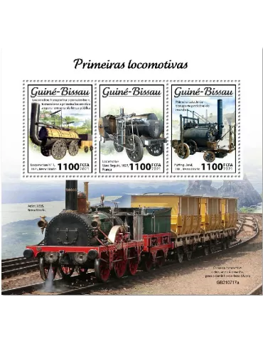 n° 9731/9733 - Timbre GUINEE-BISSAU Poste