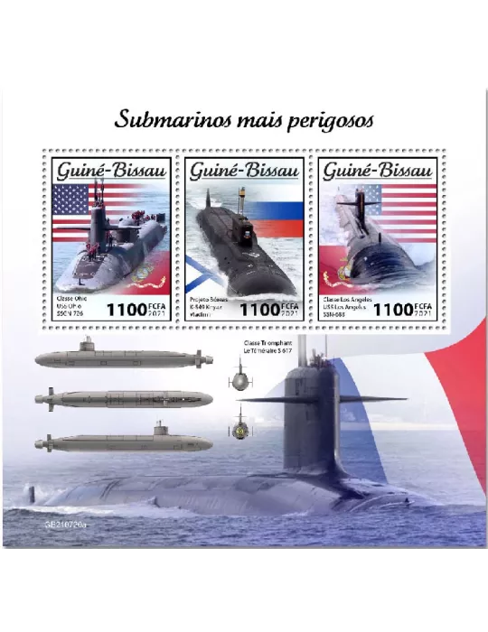 n° 9740/9742 - Timbre GUINEE-BISSAU Poste