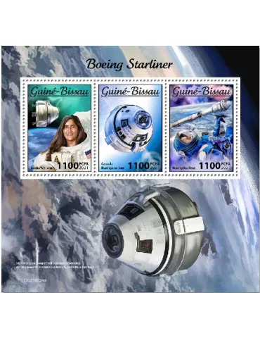 n° 9752/9754 - Timbre GUINEE-BISSAU Poste