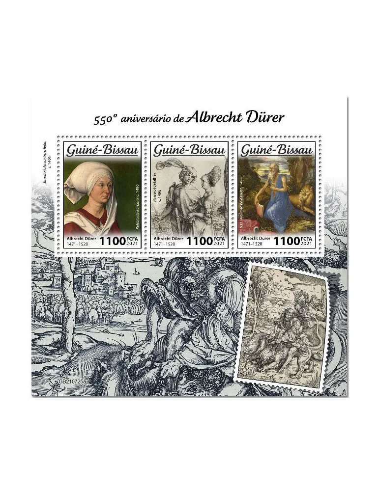 n° 9755/9757 - Timbre GUINEE-BISSAU Poste