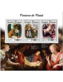 n° 9758/9760 - Timbre GUINEE-BISSAU Poste