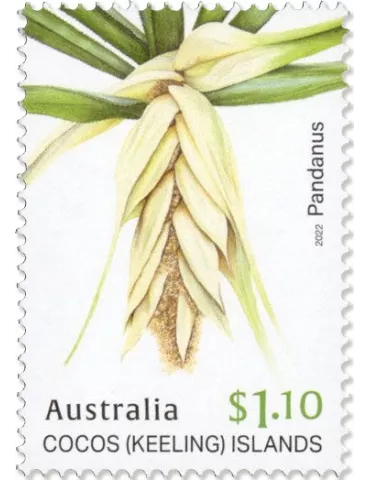 n° 534/537 - Timbre COCOS (ILES) Poste 2