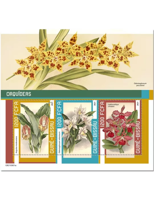 n° 9764/9766 - Timbre GUINEE-BISSAU Poste