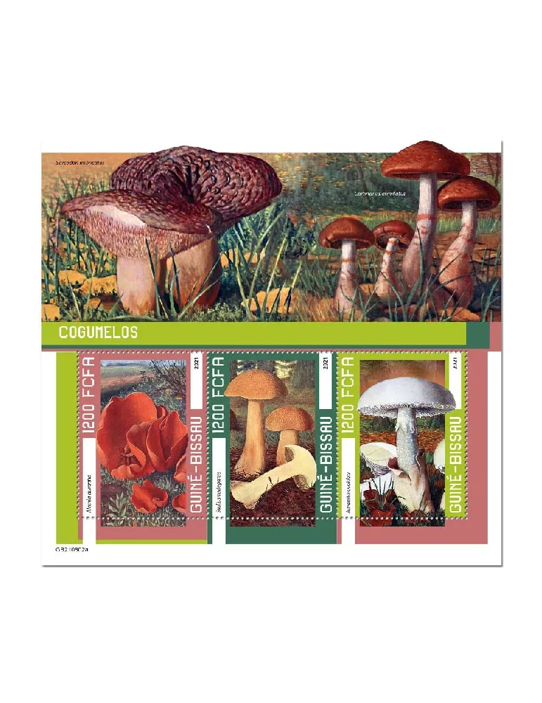 n° 9767/9769 - Timbre GUINEE-BISSAU Poste