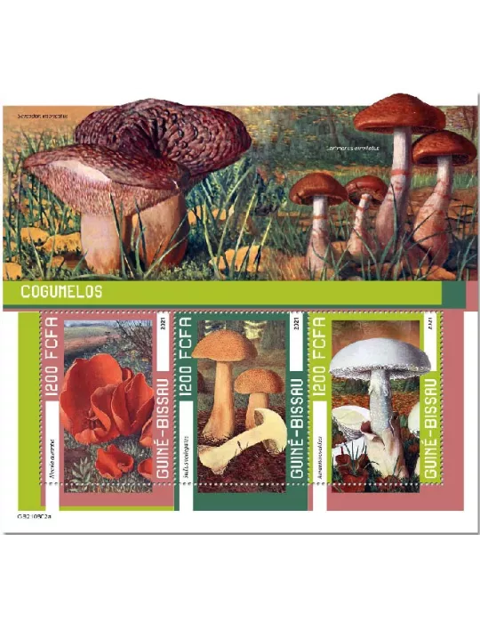 n° 9767/9769 - Timbre GUINEE-BISSAU Poste