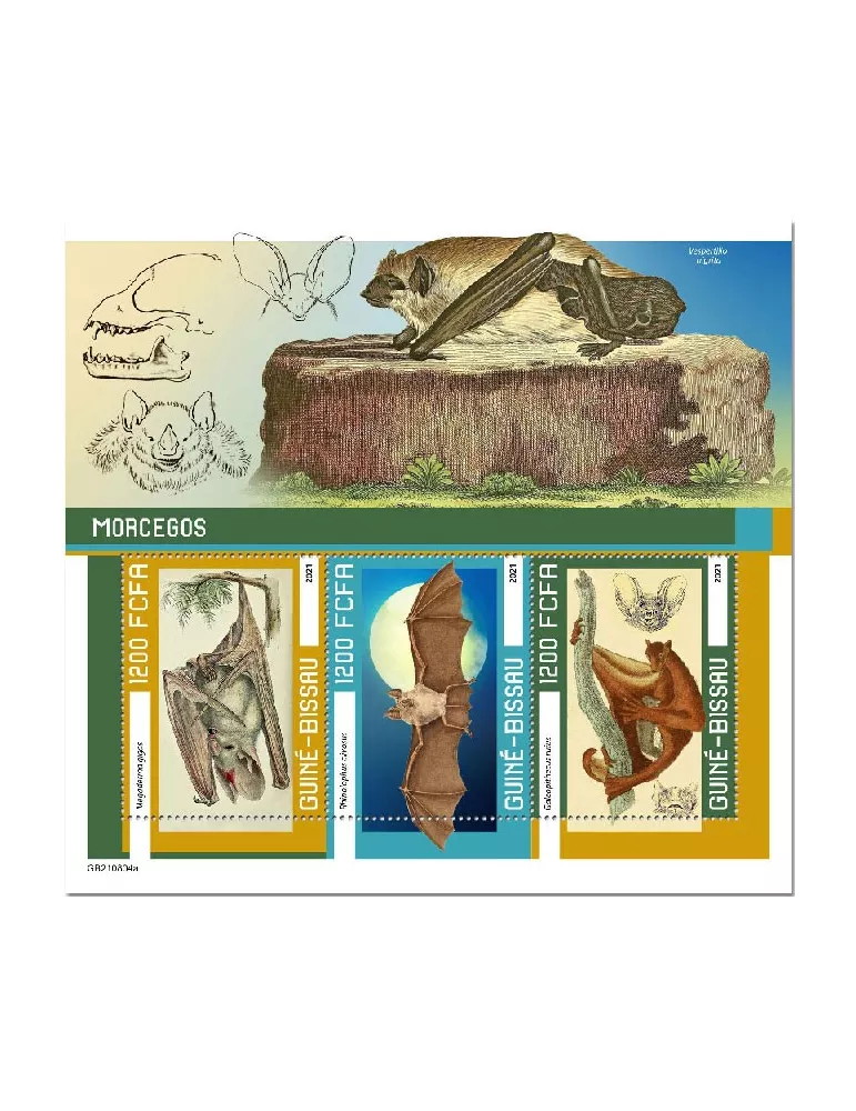 n° 9773/9775 - Timbre GUINEE-BISSAU Poste