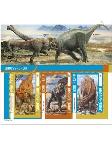 n° 9779/9781 - Timbre GUINEE-BISSAU Poste